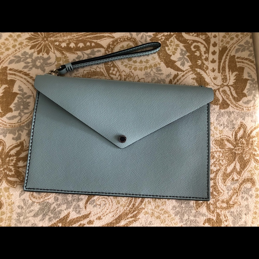Marc Jacobs Bags  Blue Clutch